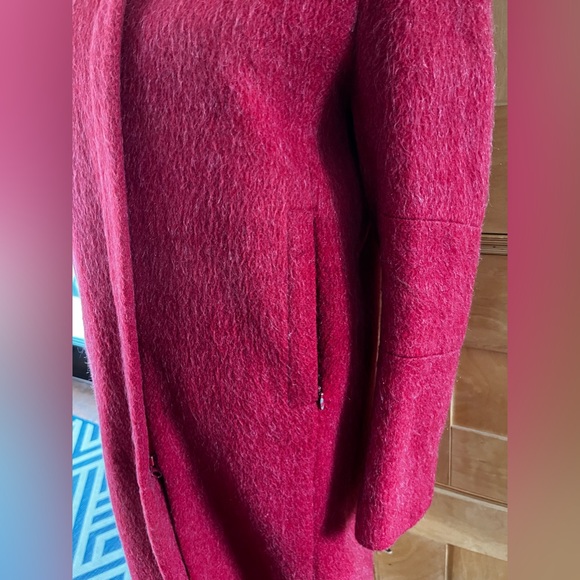 Vintage Mohair Laine Wool Laine coat - Picture 8 of 11